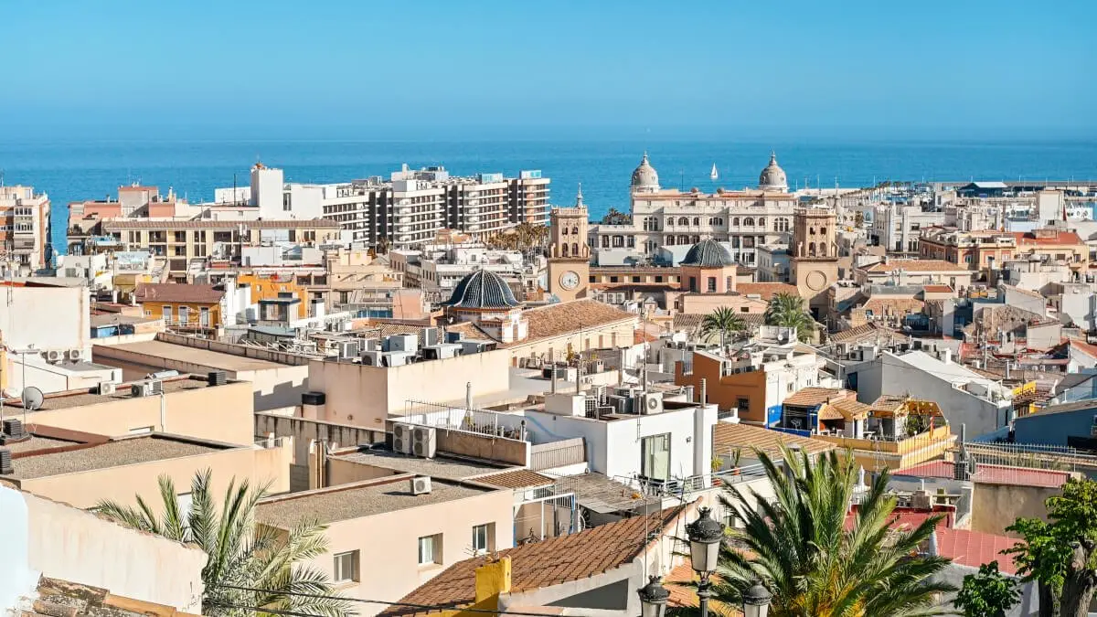 Bästa hotellen i Alicante! illustration