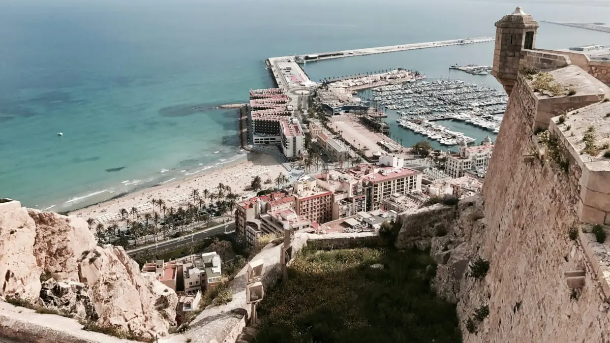 Vädret i Alicante i mars