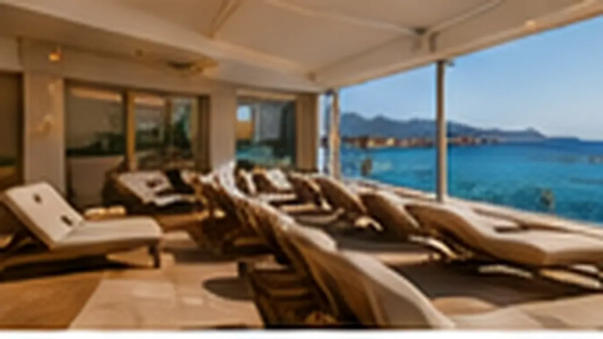 Lugn spa- och wellnessmiljö med pool i Alicante